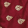 Royal Wine Embroidered Saree